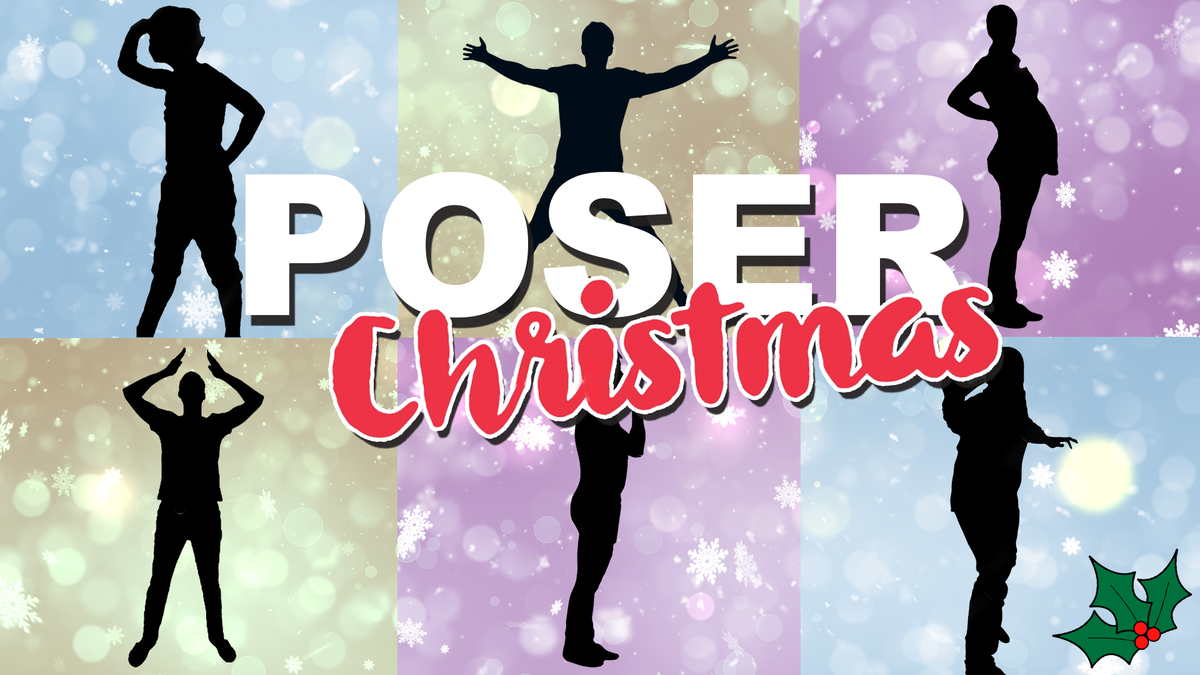 Christmas Poser image number null